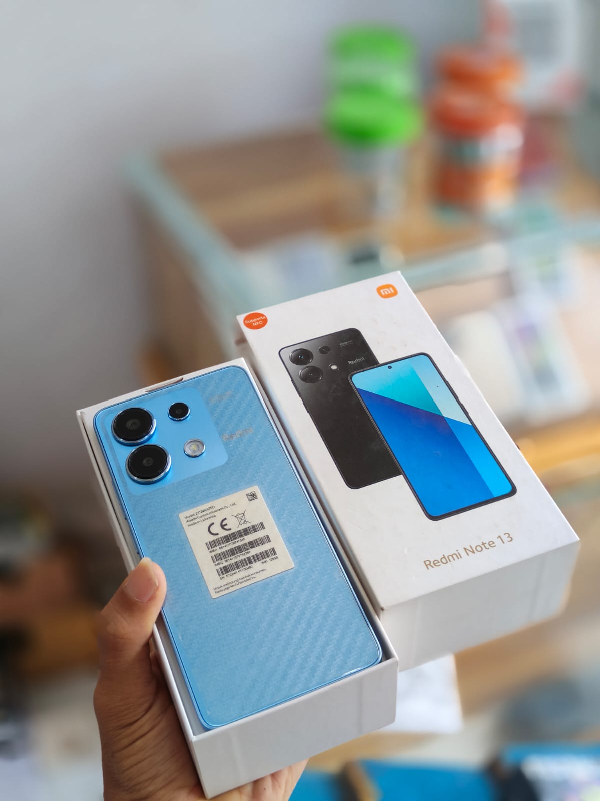 REDMI NOTE 13